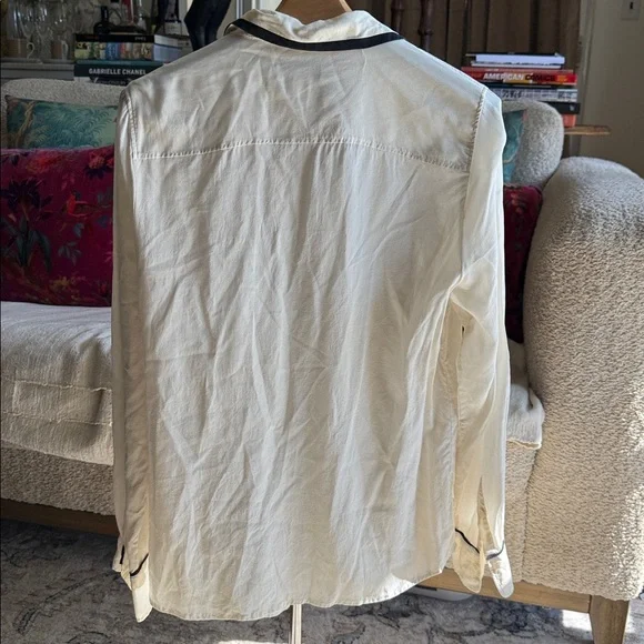 Jcrew silk button down blouse - Picture 8 of 10